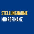 Stellungnahme Mikrofinanz